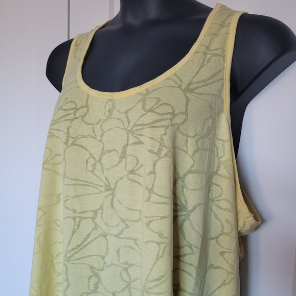 Yellow tank top - Picture 3 of 7